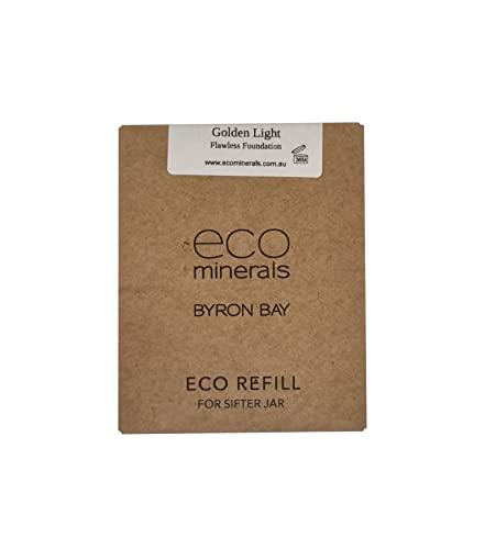 Eco Minerals Flawless Foundation Refill 5 g, Golden Light
