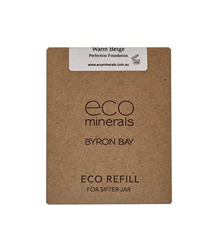 Eco Minerals Perfection Foundation Refill 5 g, Warm Beige
