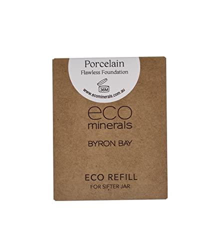 Eco Minerals Flawless Foundation Refill 5 g Jar, Porcelain