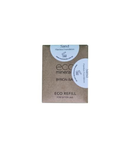 Eco Minerals Flawless Foundation Refill 8 g, Sand