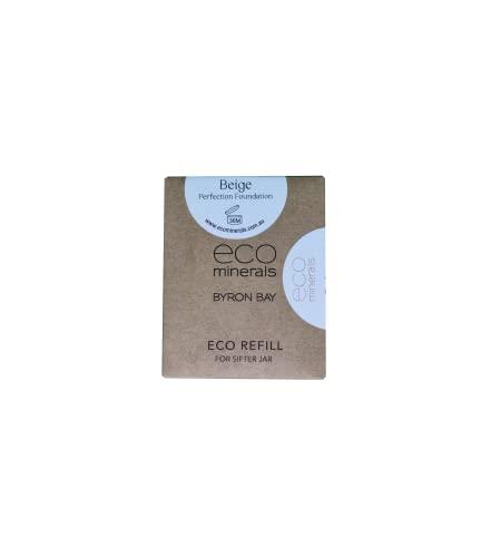 Eco Minerals Perfection Foundation Refill 8 g, Beige