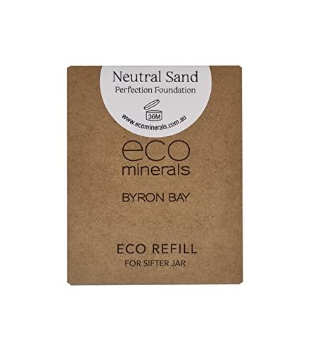 Eco Minerals Perfection Foundation Refill 5 g, Neutral Sand