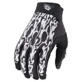 Troy Lee Designs Youth 22 Air Slime Hands Glove, Black/White Youth Small