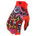 Troy Lee Designs Youth 22 Air Bigfoot Glove, Red/Navy, Youth Medium