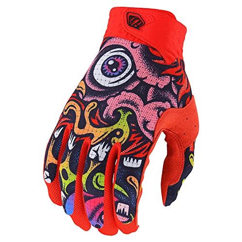 Troy Lee Designs 22 Air Bigfoot Glove, Red/Navy, Medium