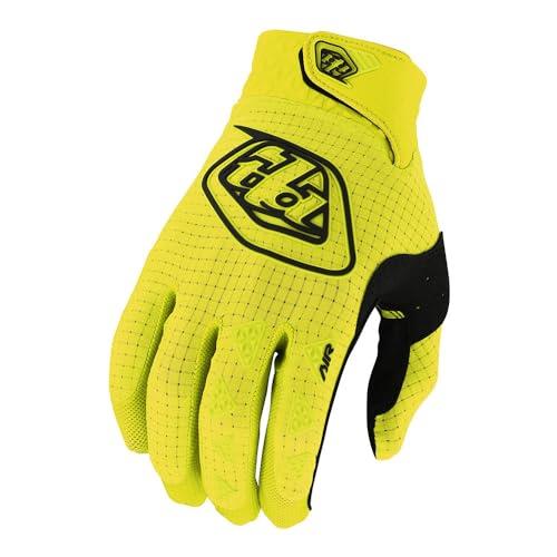 Troy Lee Designs 23 Air Glove, Glo Yellow, Large