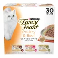 Purina Fancy Feast Poultry and Beef 30 Pack Canned 050000170876