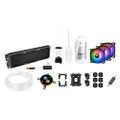 Thermaltake Pacific C360 DDC Soft Tube Water Cooling Kit, CL-W253-CU12SW-A