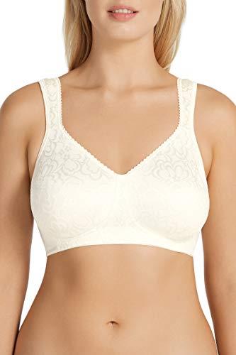 Playtex Women's Cotton Blend Ultimate Lift & Support Bra, Mother of Pearl, 18D