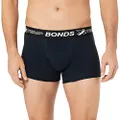 Bonds Men's Underwear X-Temp Trunk - 1 Pack, Captain McCool (1 Pack), Medium