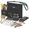Wera 134011 2go H1 Tool Set for Wood Applications (134 Pieces Set)