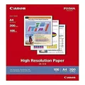 Canon HR-101N 106 GSM High Resolution Paper, A4 Size (200 Sheets)