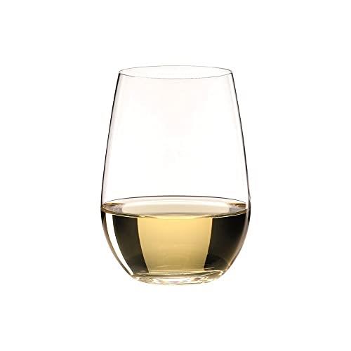 Riedel O Wine Tumbler Viognier/Chardonnay, Set of 4, Clear - 7414/05