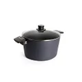 Woll Diamond Lite Fix Handle Induction Stock Pot 28cm 7.5L With Lid Gift Boxed
