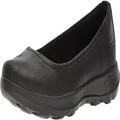 Skechers Women's GOwalk Lite - Gem Slip-On Sneaker, Black/Black, US 6