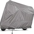 Dowco 51614-07 Grey Adventure Touring Motorcycle Cover