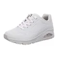 Skechers Women's Uno - Stand On Air Lace-Up Sneaker, Off White, US 7.5