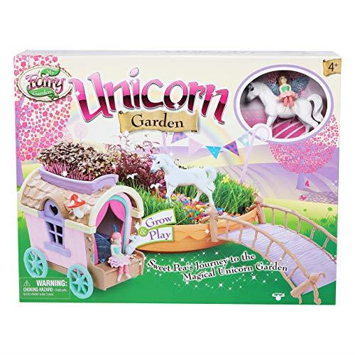 My Fairy Garden 93522.AD0.0000 Unicorn Garden and Caravan Craft