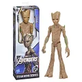 Avengers Marvel Titan Hero Series Groot Toy, 12-Inch-Scale : Endgame Action Figure, Marvel Toys for Kids Ages 4 and Up