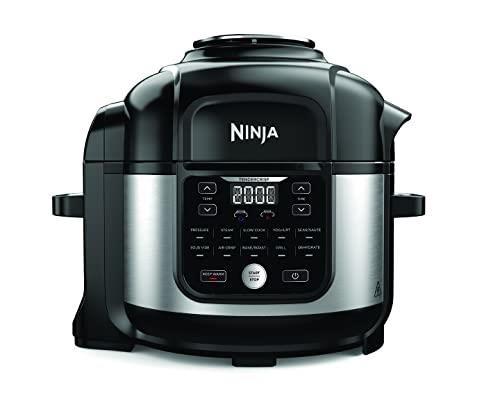 Ninja Foodi 11-in-1 Multi Cooker, 6 Litre Capacity, OP350, Black/Grey
