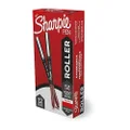 Sharpie Arrow Point Rollerball Pen, 0.7 mm Tip Size, Red (Box of 12)