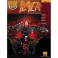 Hal Leonard Slayer Music Book: Drum Play-Along Volume 37