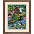 Dimensions Old Mill Cottage Needlepoint Stitch Kit