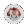 Villeroy & Boch Design Naif Fireplace, Premium Porcelain, White/Colourful, Dinner Plate 27 cm