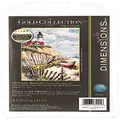 Dimensions Cliffside Beacon Counted Cross Stitch Kit, 13 cm x 18 cm