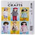 McCall's M6137OSZ Casual Outfits for 18 Inch Doll