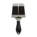 FURminator Firm Grooming Slicker Brush for Dogs, Removes Mats and Detangles Hair, Green with Black Handle, Large