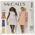 McCall's 6696 Misses' Shirtdresses and Slip Sewing Pattern - Size 8-10-12-14-16