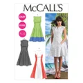 McCall's 6741 Misses' & Women's Petite Lined Fit and Flare Dresses Sewing Pattern, Size 18W-20W-22W-24W