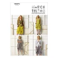 Vogue 8975 Misses' Draped-Pocket Dresses and Jacket Sewing Pattern, Size 4-6-8-10-12-14