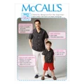 McCall's 6972 Men's-Boy's' Shirt, Shorts and Pants, Size 3-4-5-6-7-8