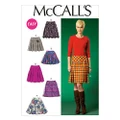 McCall's 7022 Misses' Pleated or Flared Skirts - Size 6-8-10-12-14