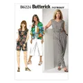 Butterick B6224 Women's Sewing Pattern Kimono and Jumpsuit, Size 18W-20W-22W-24W