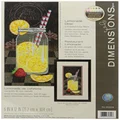 Dimensions Lemonade Diner Cross Stitch Kit - 15 cm x 31 cm
