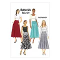 Butterick 6249 Misses' Sewing Pattern A-Line Skirts - Size 14-16-18-20-22