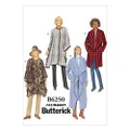 Butterick 6250 Misses' Sewing Pattern Shawl Collar Jacket, Coat and Snap Closure Wraps, Size 4-6-8-10-12-14