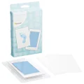 Pearhead Newborn Baby Clean Touch Ink Pad with 2 imprint cards, Blue