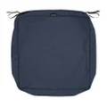 Classic Accessories 60-133-015501-RT Cover, 25"W x 25"D x 5"Thick, Heather Indigo
