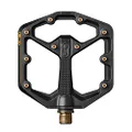 Crankbrothers Stamp 11 Pedal, Black/Gold, Small