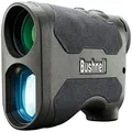 Bushnell Engage 1300 6x24 Hunting IR Laser Rangefinder, Range Up to 1300 Yards, Integrated Inclinometer with Angle Range Compensation, LCD Display (LE1300SBL)