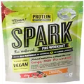 Protein Supplies Australia Spark All Natural Pre-Workout Powder, Strawberry and Passionfruit 250 g, Strawberry and Passionfruit, 250 g
