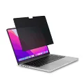 Kensington 14'' MacBook Pro Elite Magnetic Privacy Screen - Compatible with 2021 14-inch MacBook Pro (K58370WW), Black, W126797911