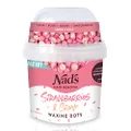 Nad's Hair Removal Waxing Dots - Hard Wax Beads - Wax Kit Hair Removal For Women - Microwaveable No-Strip Formula