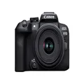 Canon EOS R10 Mirrorless Camera with RFS18-45STM Lens