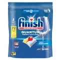 Finish Quantum Dishwashing Tablets, Lemon Sparkle, 72 Tablets