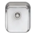 Oliveri Nu-Petite Standard Bowl Undermount Sink, 380mm x 420mm x 200mm